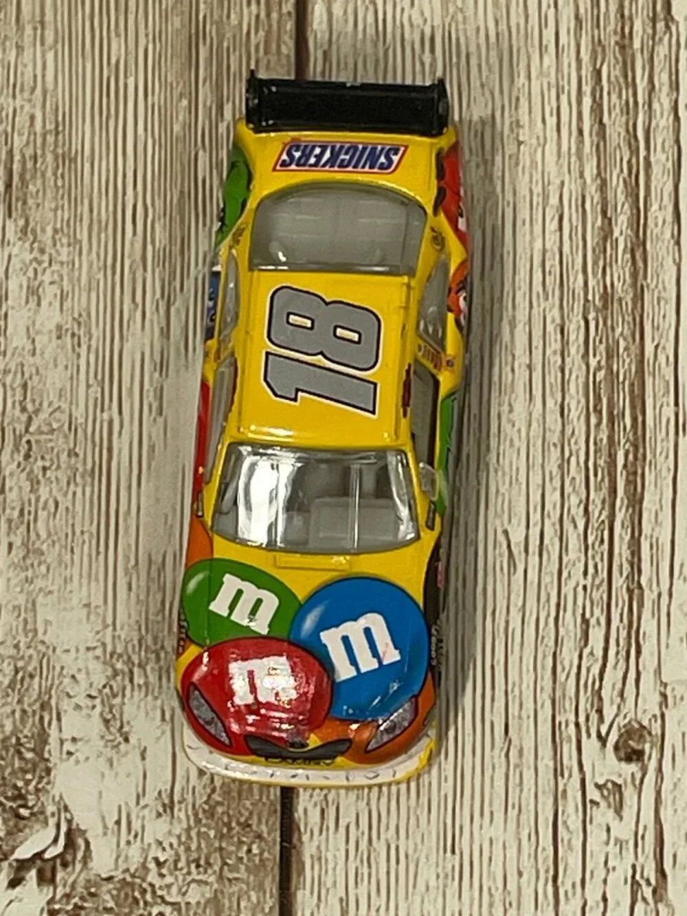Kyle Busch #18 M&M Toyota Camry Action Racing Collectibles 2008 Car NASCAR 1/64